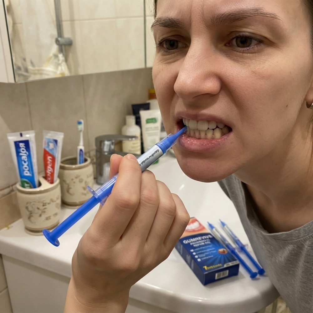 Teeth Whitening Near Me - GUMREVIVE Gel Riparatore Parodontale, Ringiovanimento delle