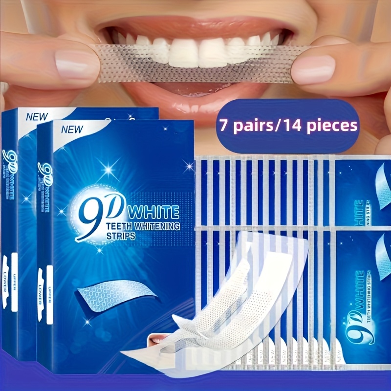Teeth Whitening Near Me - 1 scatola (14 pezzi) strisce di