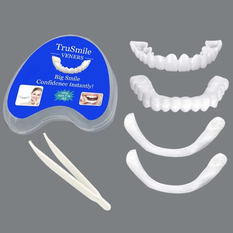 Teeth Whitening Kit - Kit di Denti in Impiallacciatura a