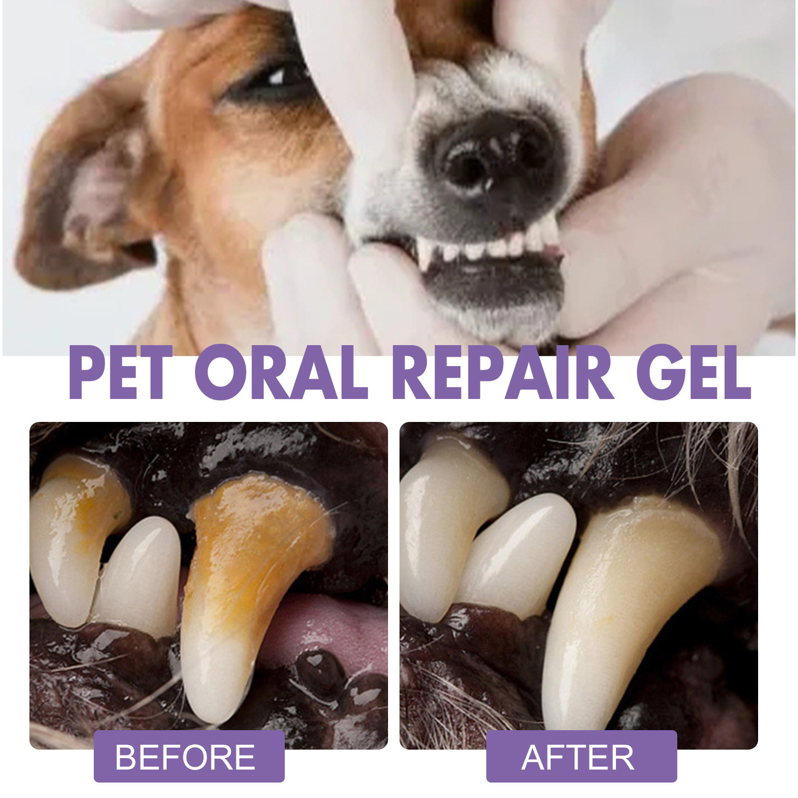 Gel per la riparazione orale d - Teeth Whitening Mouthwash recensione e prezzo