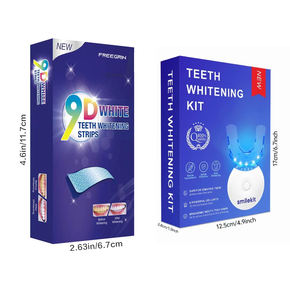 Kit per sbiancamento dei denti - Teeth Whitening Mouthwash recensione e prezzo