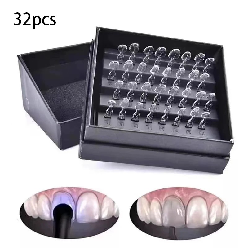32 pz/set Kit Stampo Dentale P - Teeth Whitening Moulds recensione e prezzo