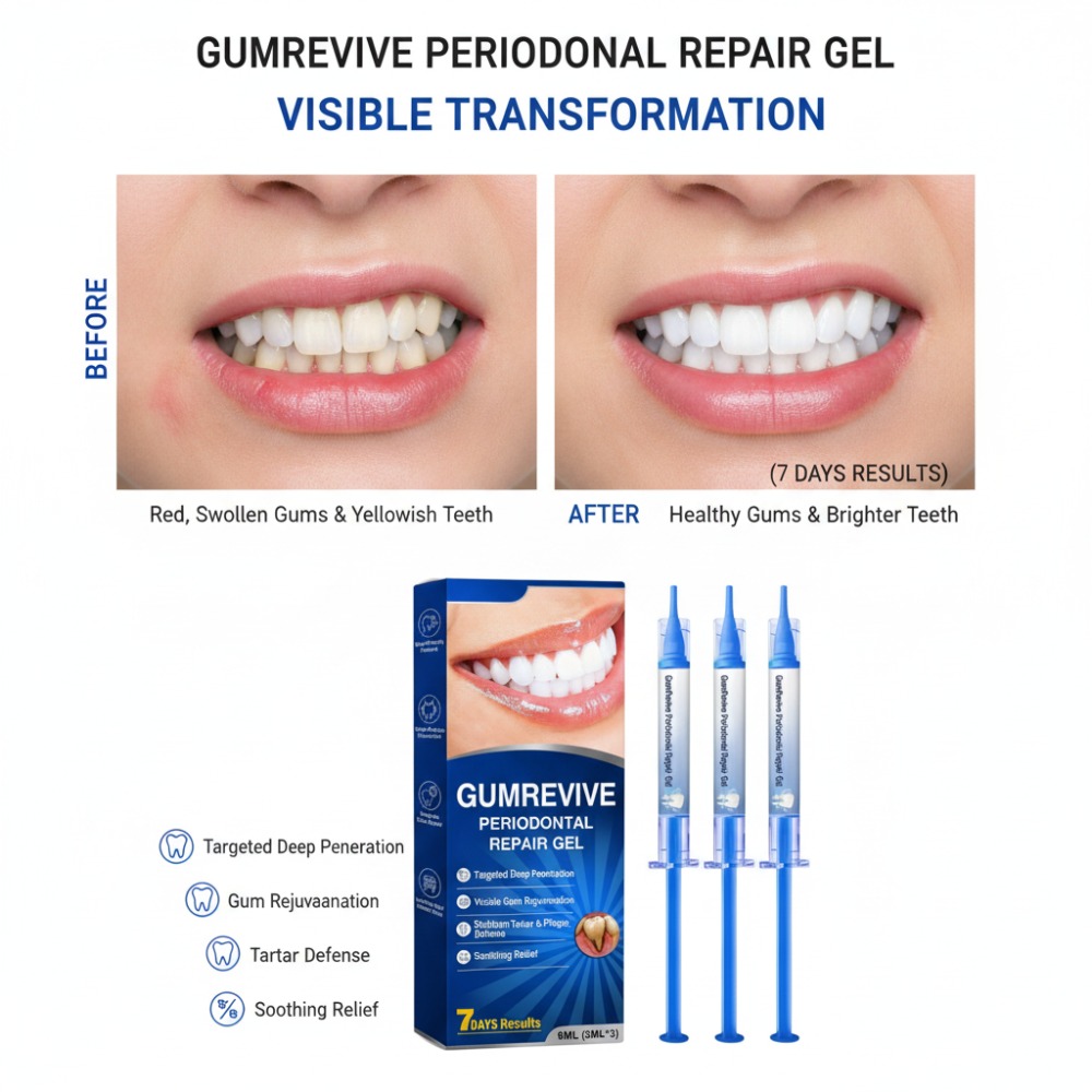 GUMREVIVE Gel Riparatore Parod - Teeth Whitening Near Me recensione e prezzo