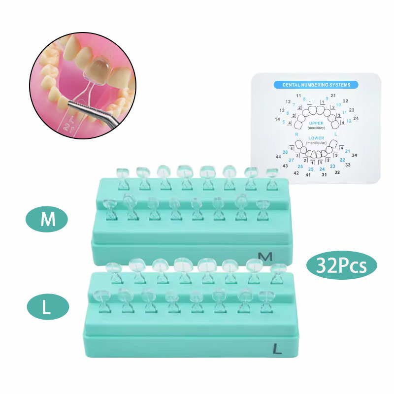 Set da 32 Pezzi di Stampi in R - Teeth Whitening Moulds recensione e prezzo