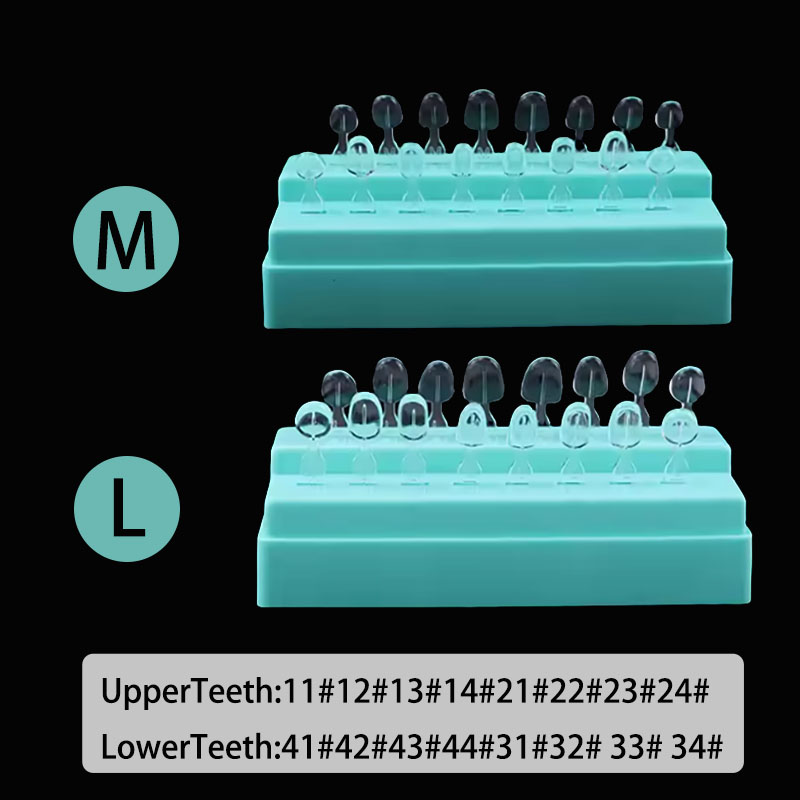 Set da 32 Pezzi di Stampi in R - Teeth Whitening Moulds recensione e prezzo