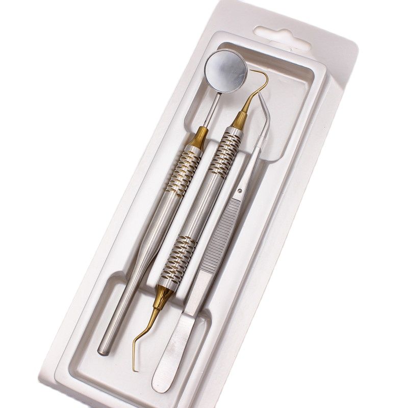 3 pz/pacco In Acciaio Inox Kit - Teeth Whitening Kit recensione e prezzo