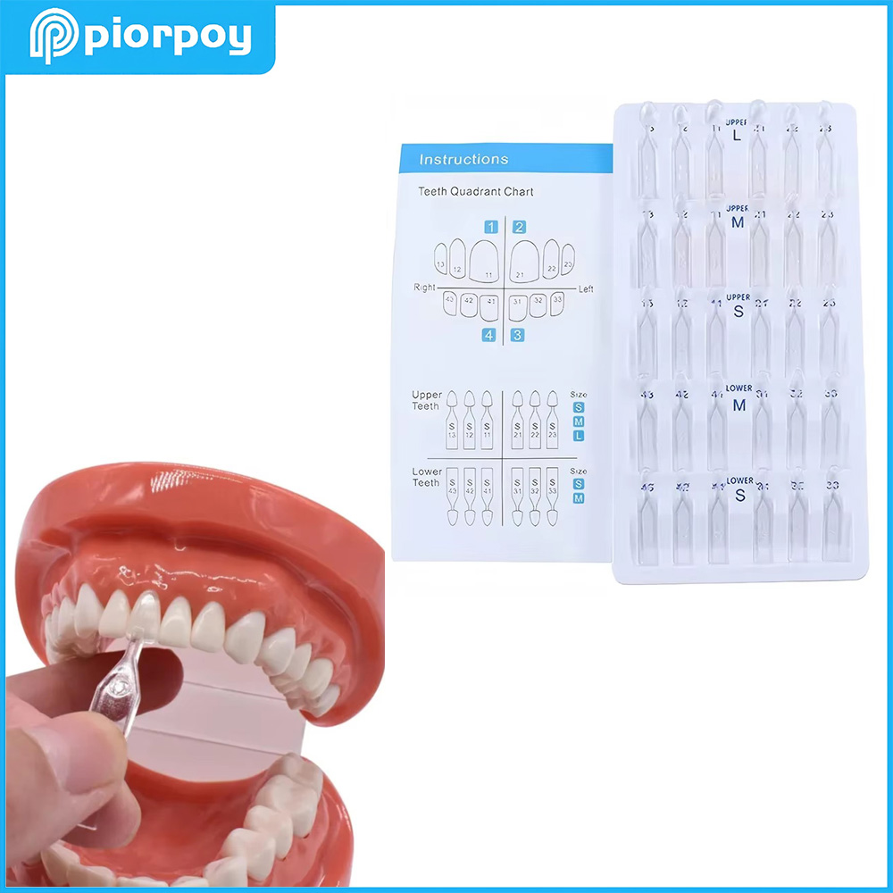 PIORPOY Dentale Impiallacciatu - Teeth Whitening Kit recensione e prezzo