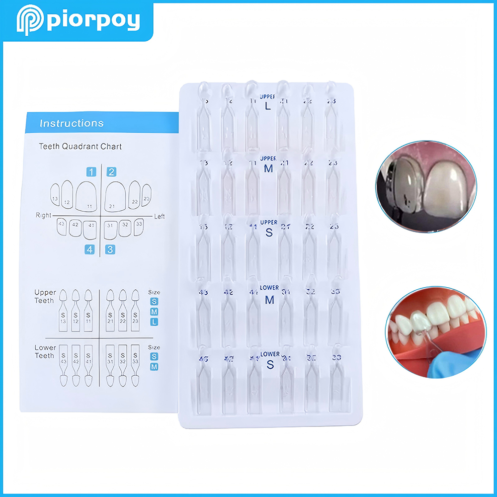 PIORPOY Dentale Impiallacciatu - Teeth Whitening Kit recensione e prezzo