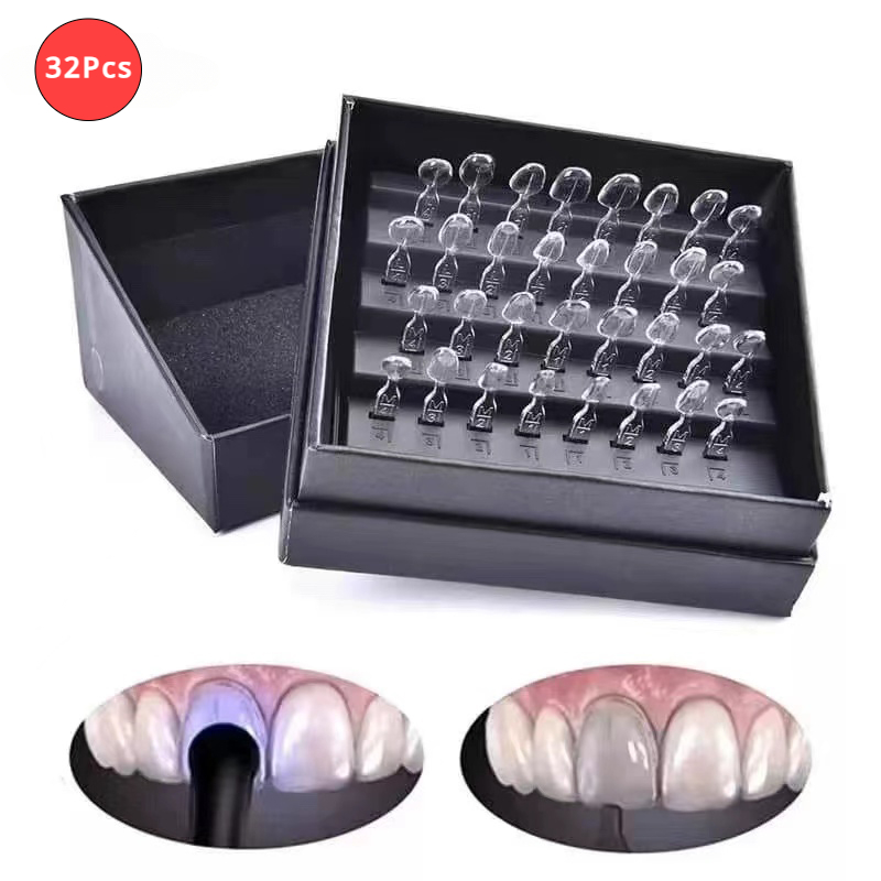 32 pz/set Kit di stampi per im - Teeth Whitening Moulds recensione e prezzo