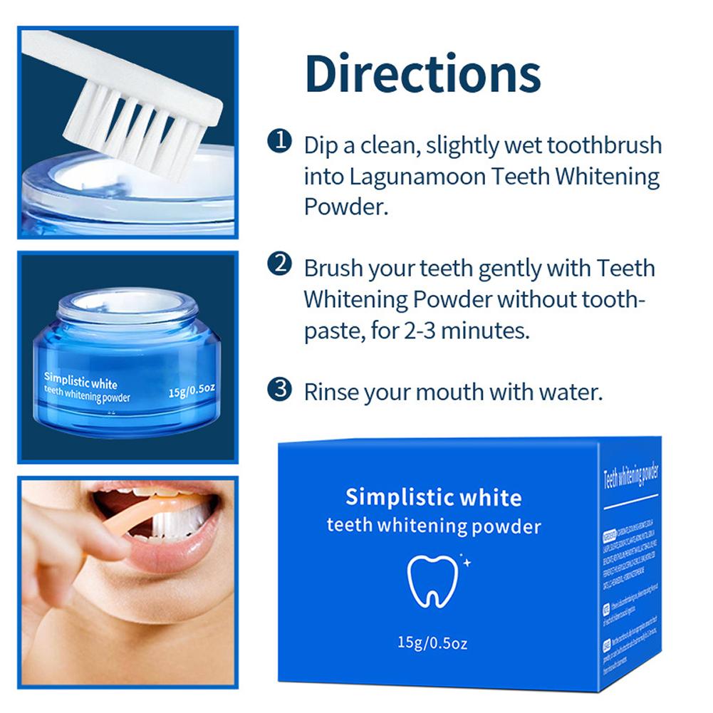 Polvere sbiancante per denti,  - Teeth Whitening Near Me recensione e prezzo