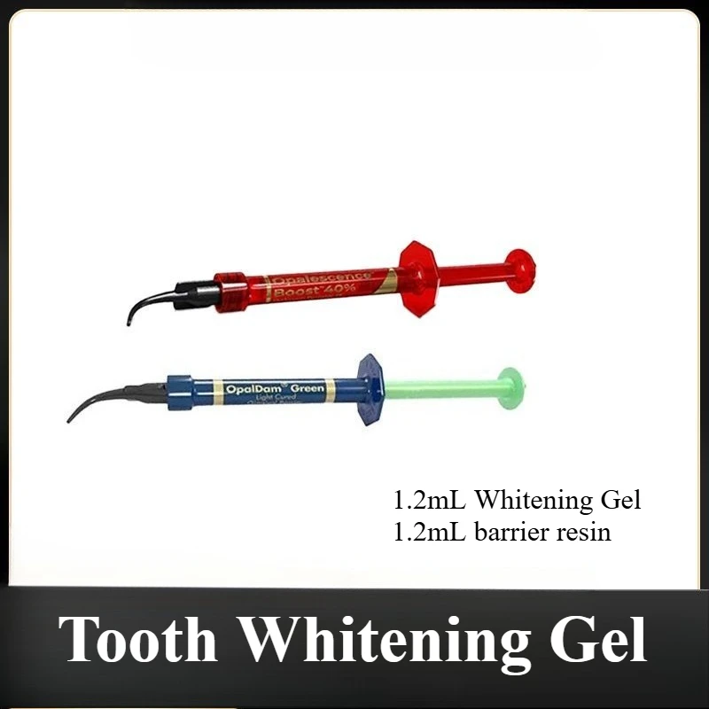 Materiale dentale Perossido di - Teeth Whitening Kit recensione e prezzo