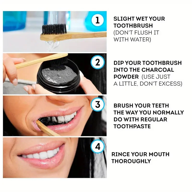 Polvere sbiancante schiarente  - Teeth Whitening Near Me recensione e prezzo