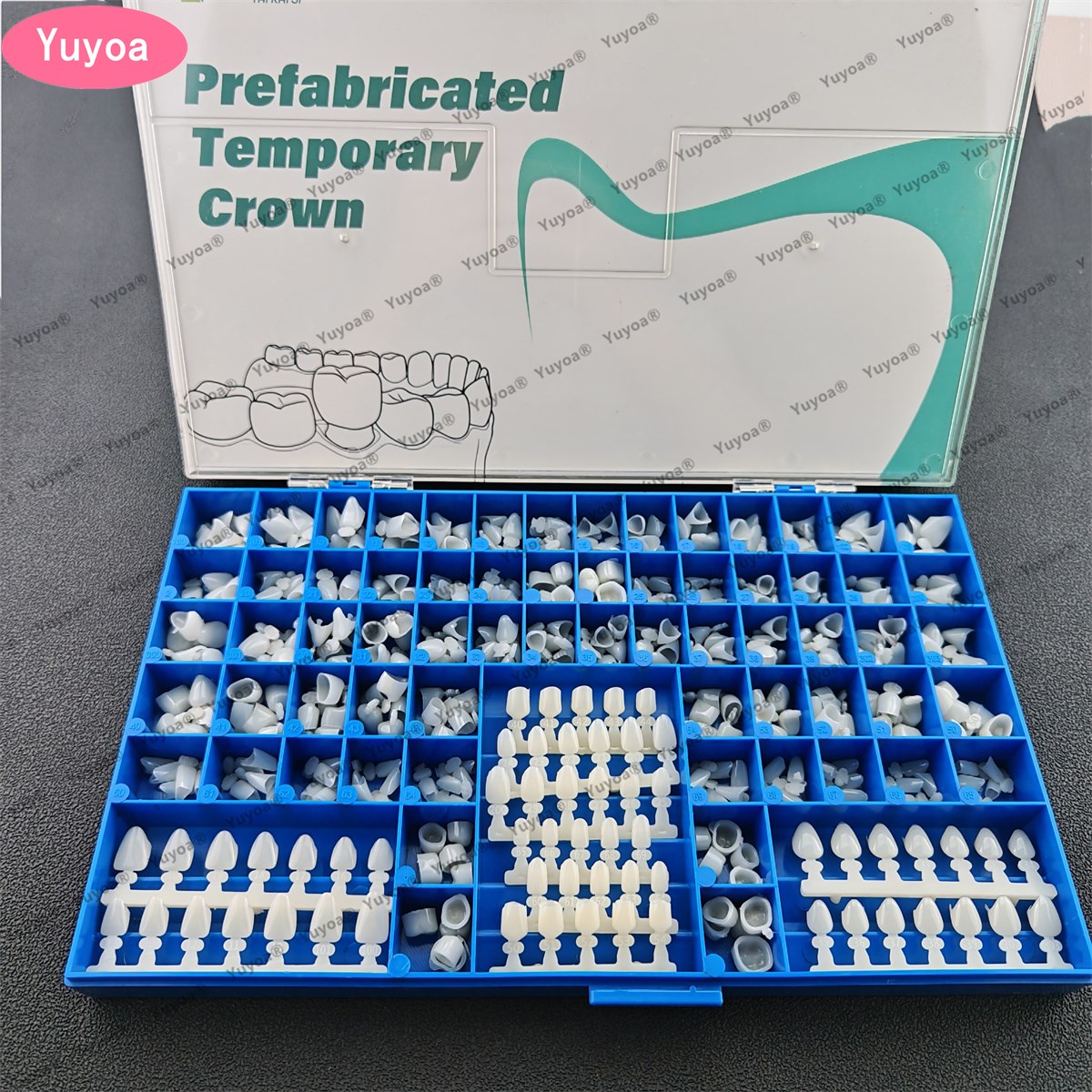 1Set Dentale Premolar Molari A - Teeth Whitening Moulds recensione e prezzo